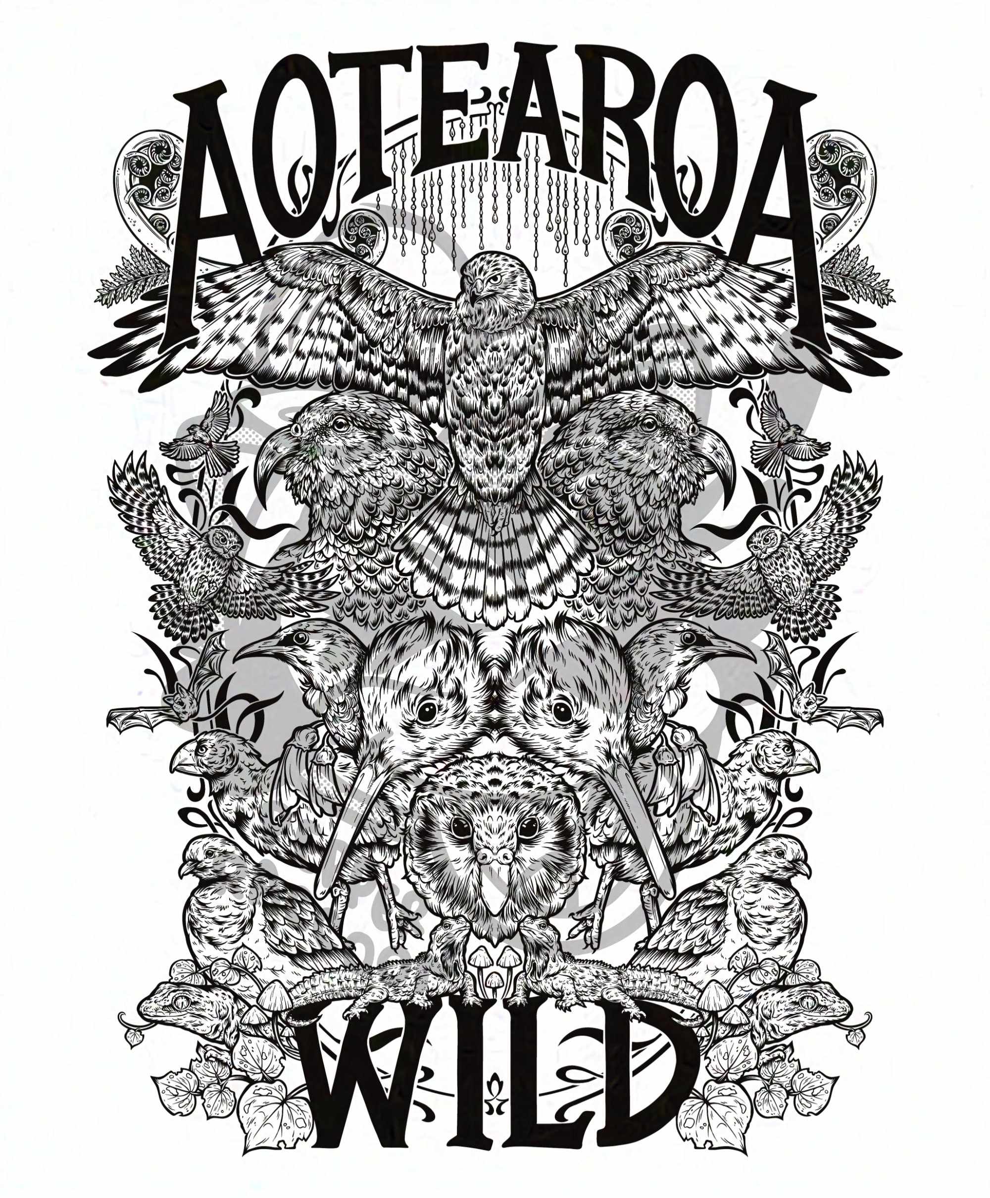 Aotearoa Wild T-Shirt