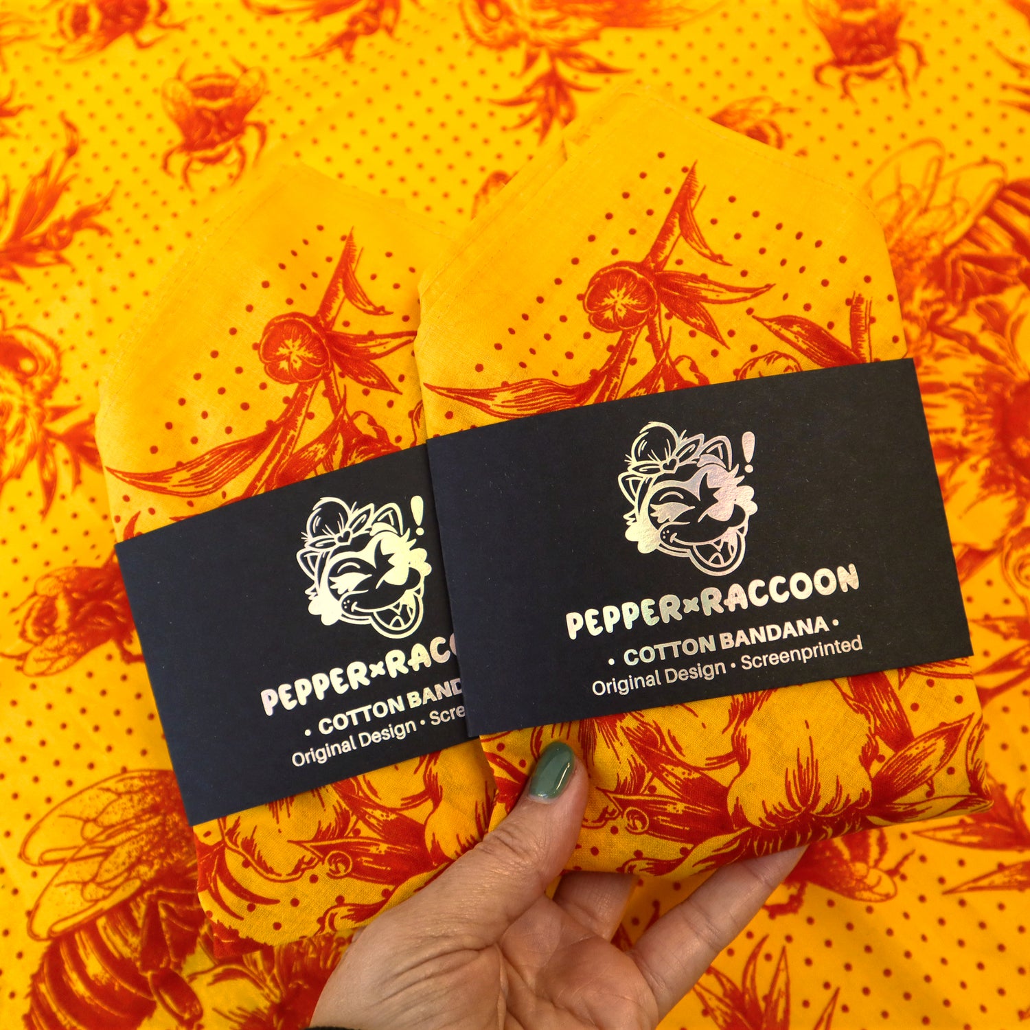 The Honeybee Bandana