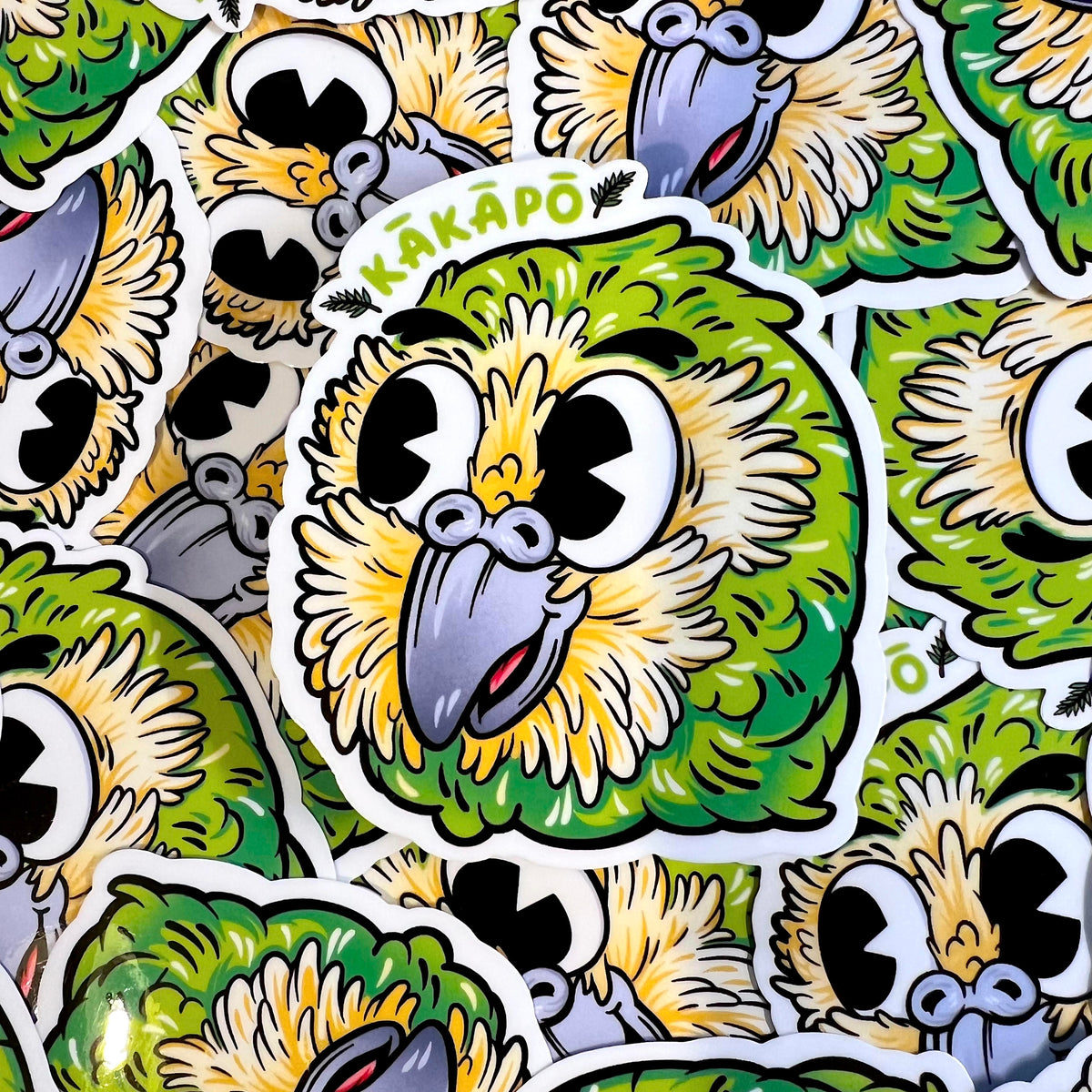 Aotearoa Sillies • Series II Sticker Collection