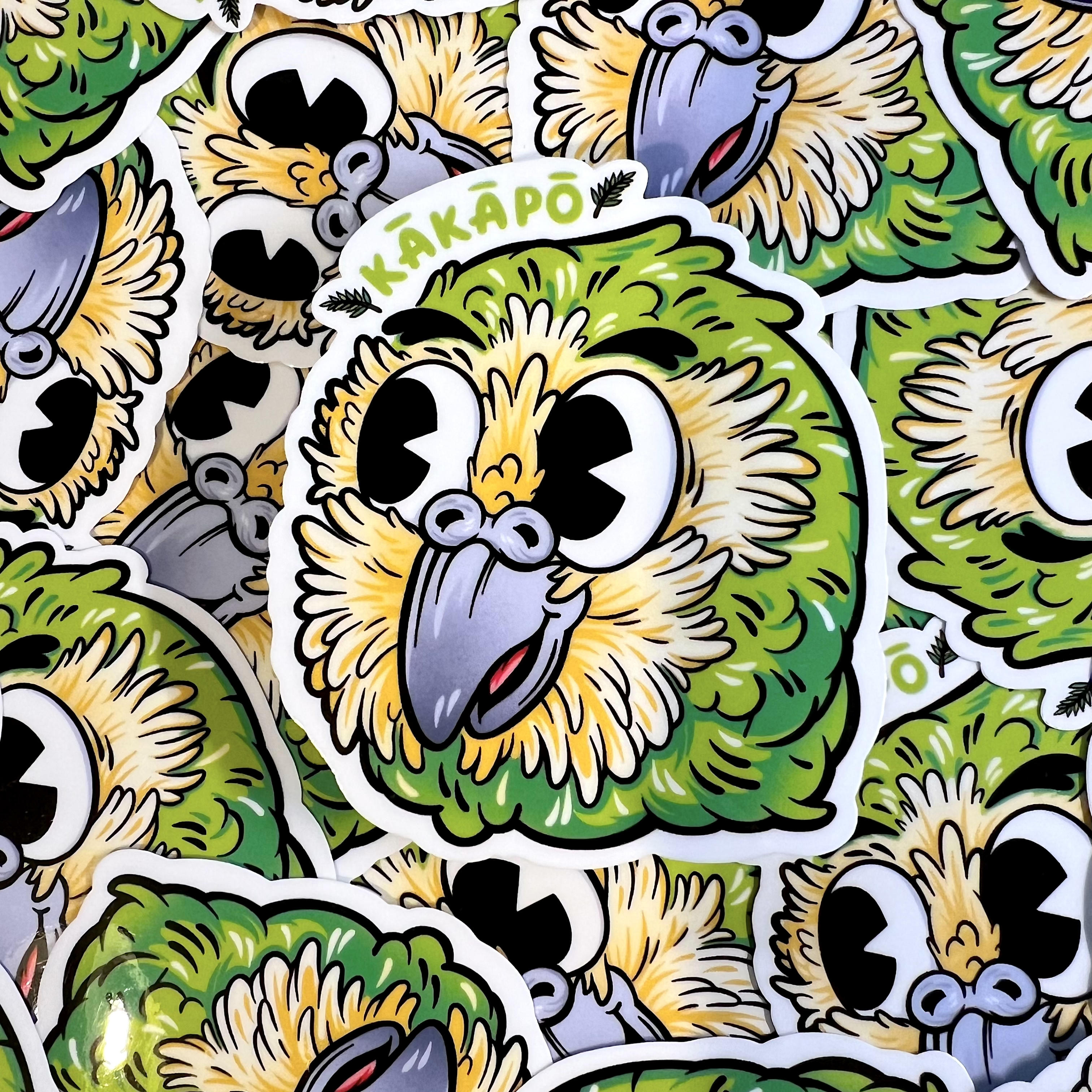 Aotearoa Sillies • Series II Sticker Collection