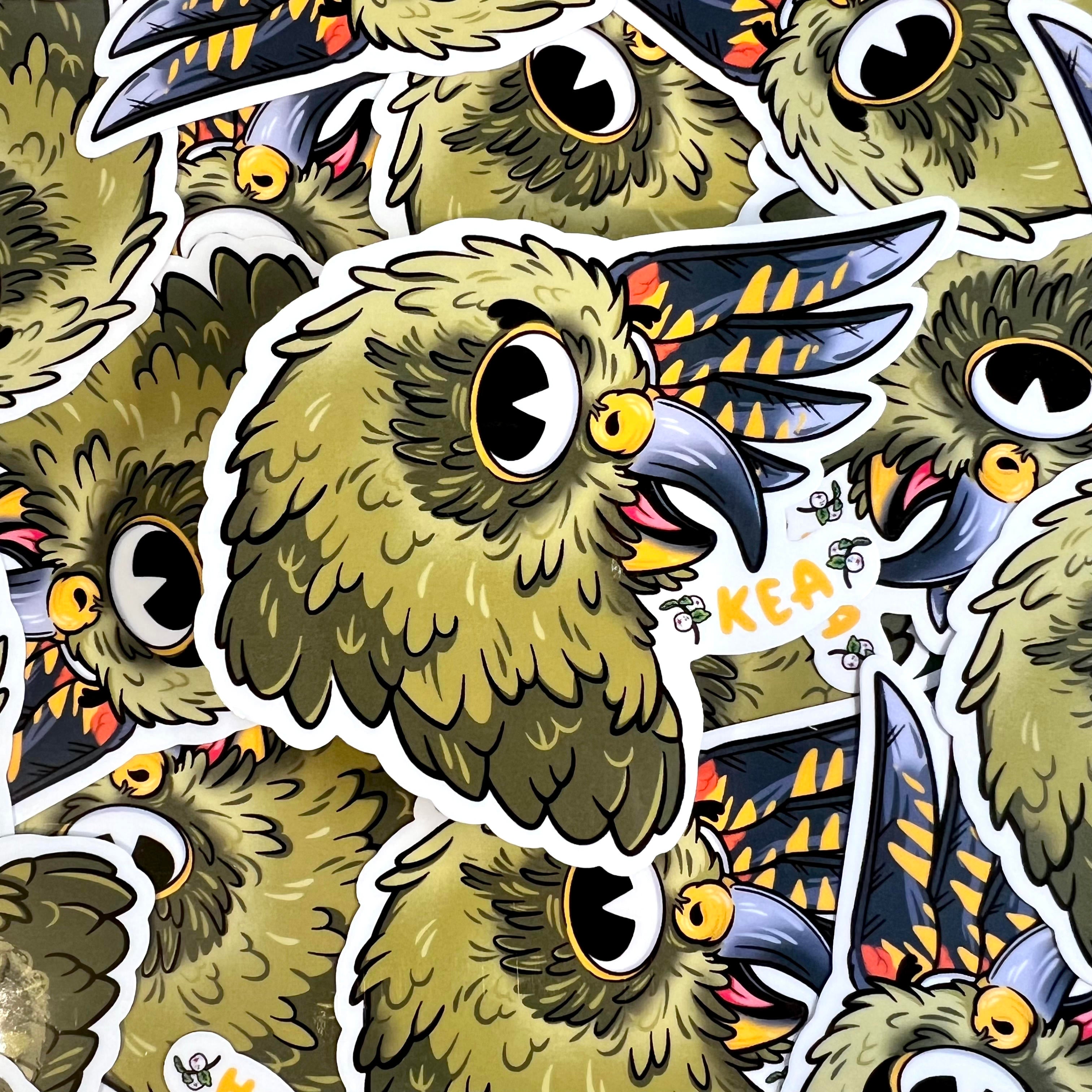 Aotearoa Sillies • Series II Sticker Collection