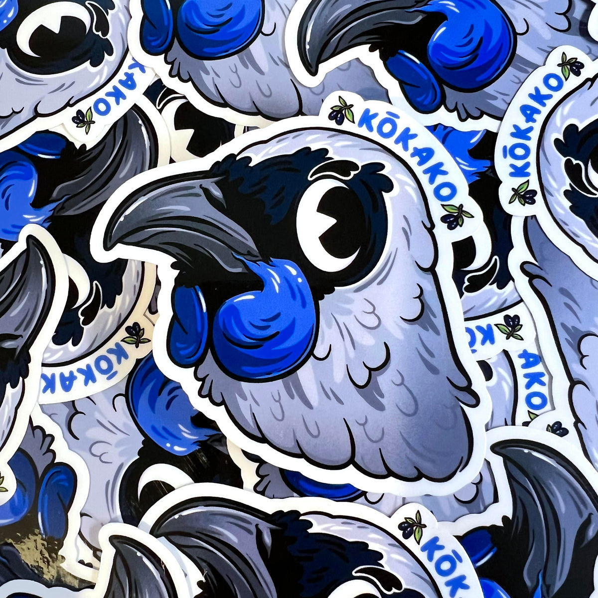 Aotearoa Sillies • Series II Sticker Collection