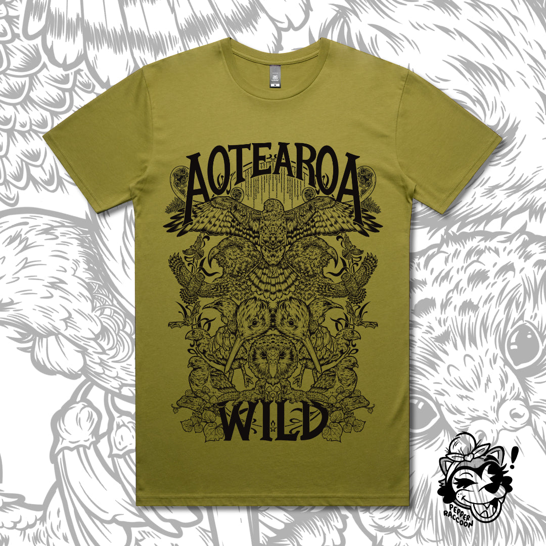 PRE-ORDER: Aotearoa Wild T-Shirt