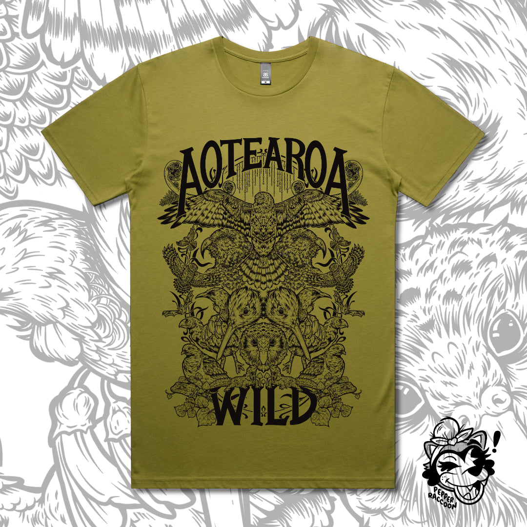 Aotearoa Wild T-Shirt