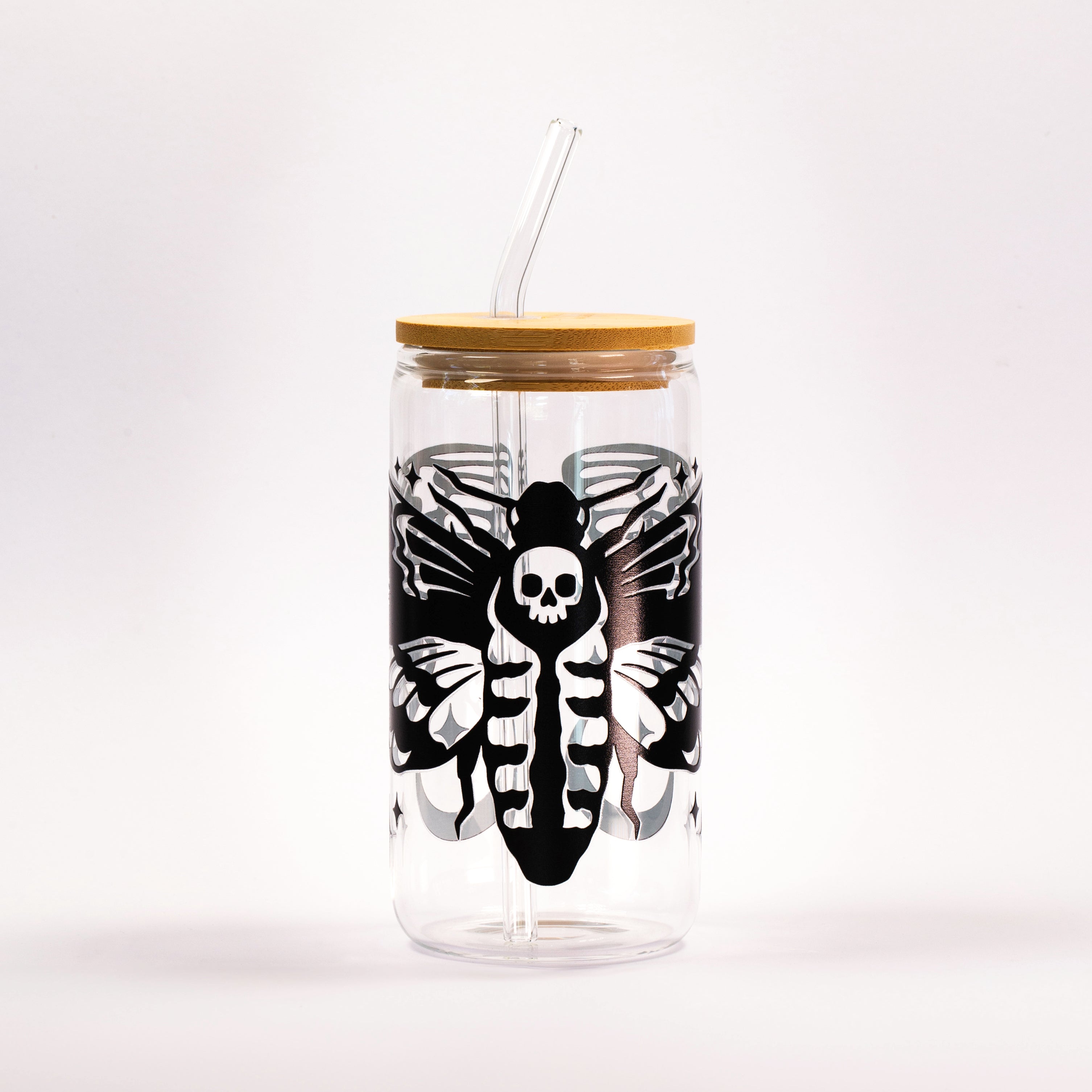 Death’s Hawk Moth Glassware