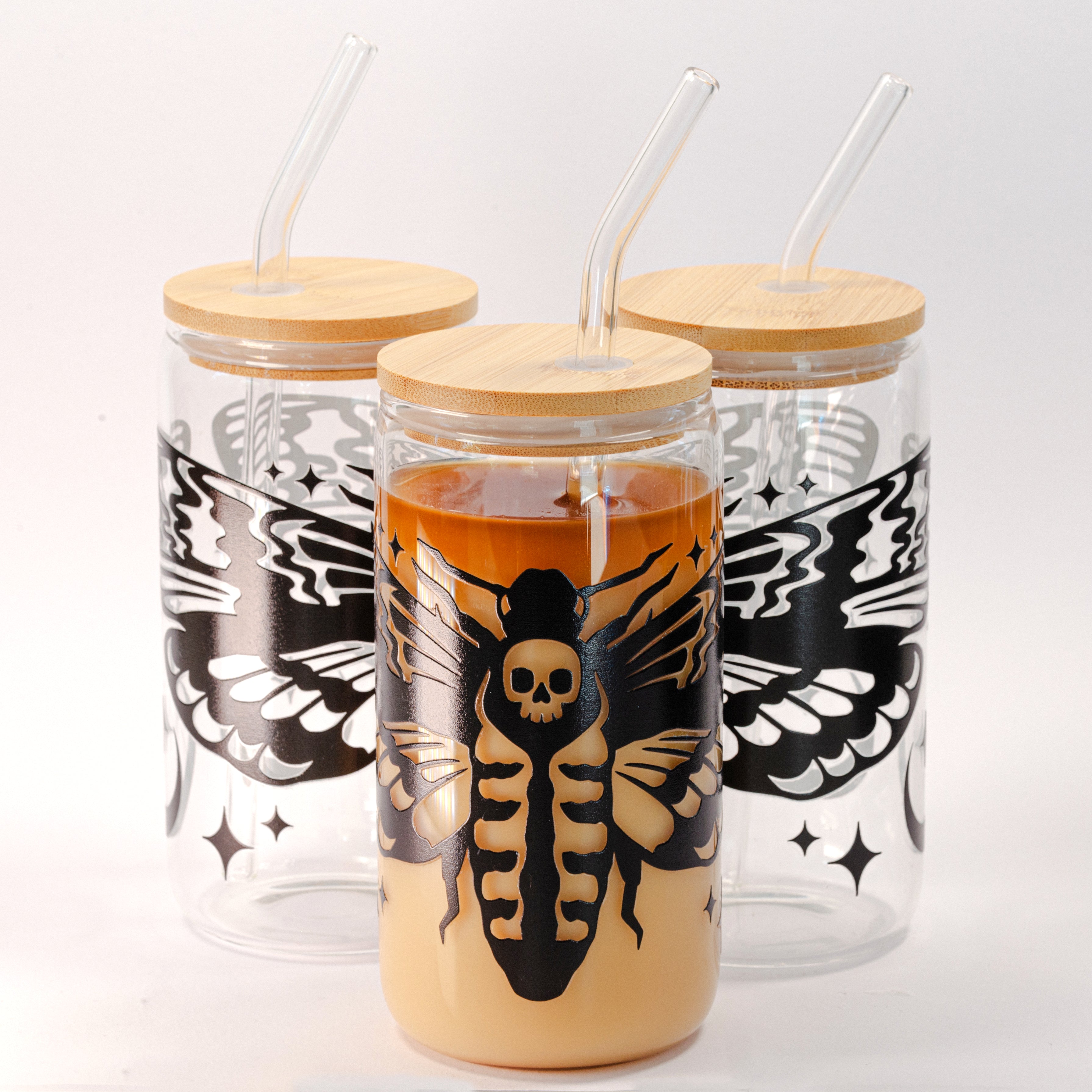 Death’s Hawk Moth Glassware