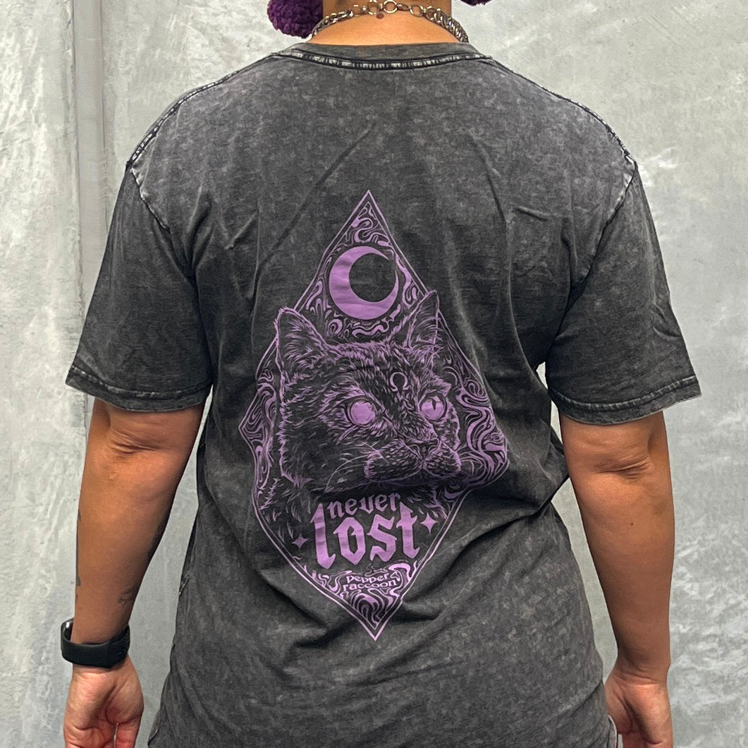 Never Lost Stonewashed T-Shirt