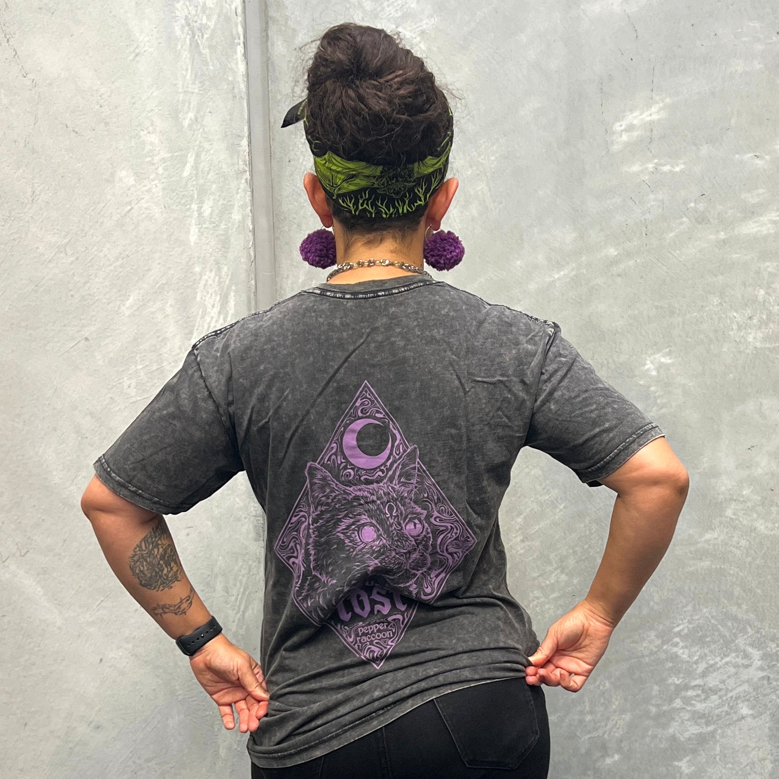 Never Lost Stonewashed T-Shirt