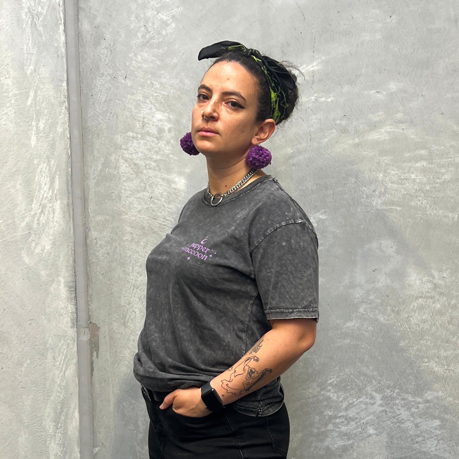 Never Lost Stonewashed T-Shirt