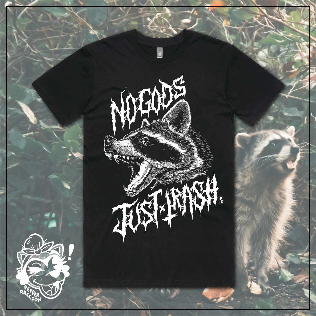 No Gods Just Trash T-Shirt