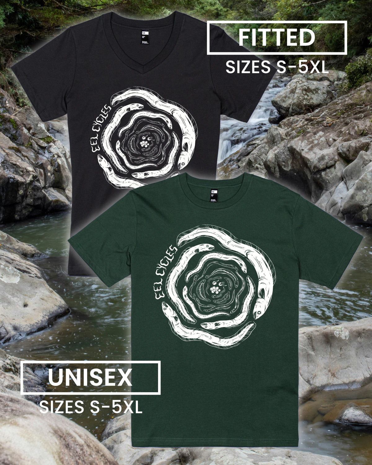 Eel Cycles T-Shirt