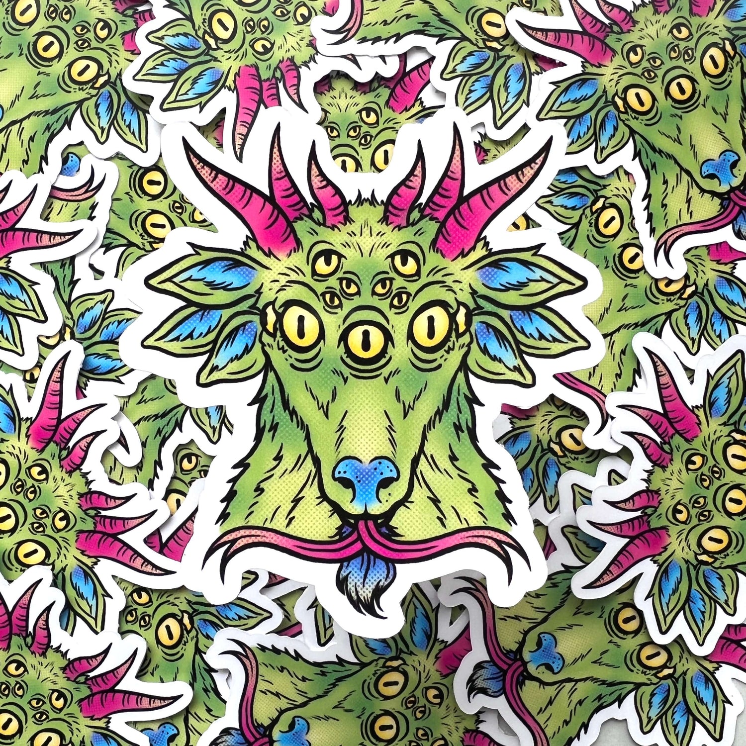 BOSS MODE: Cryptozoological Beast XL Stickers