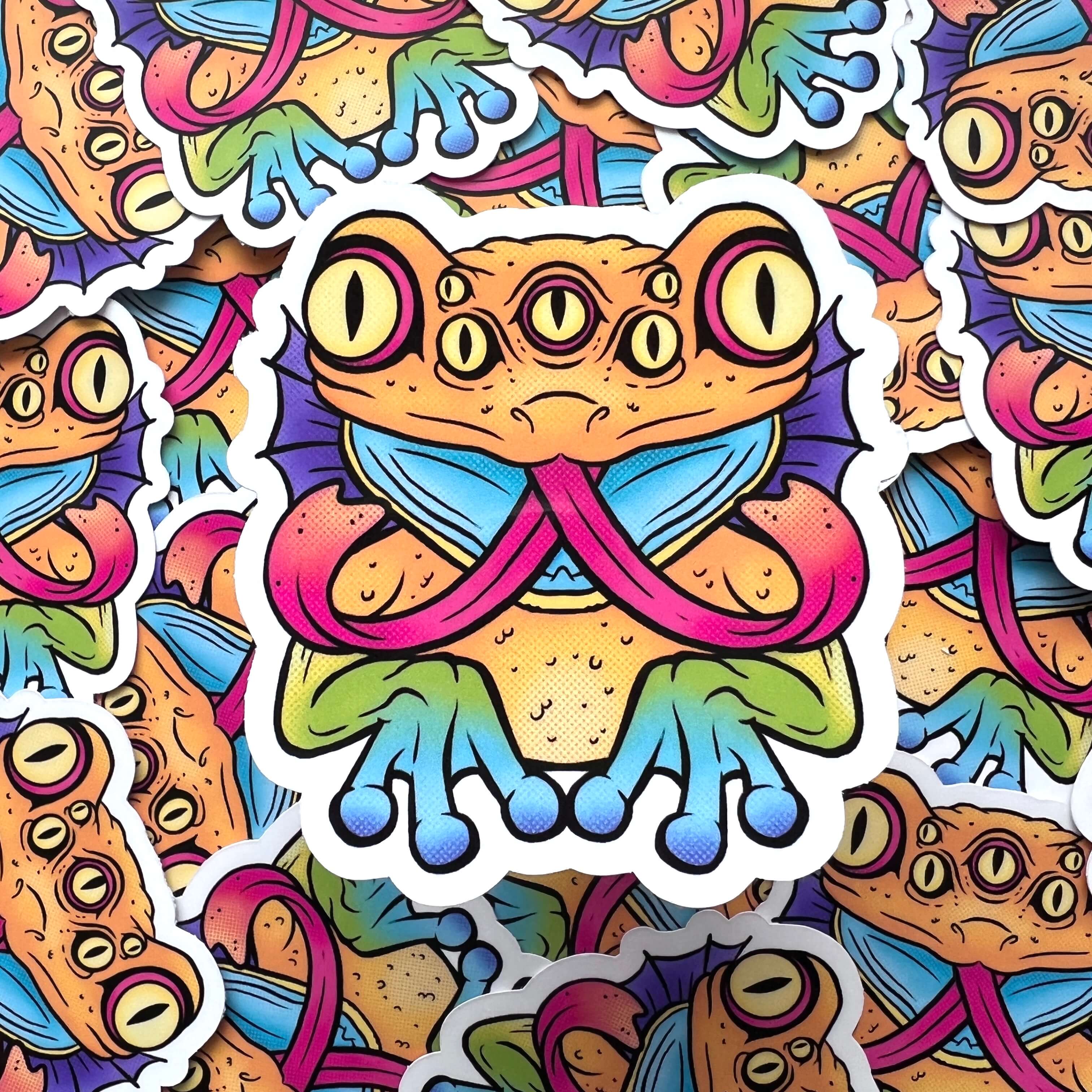 BOSS MODE: Cryptozoological Beast XL Stickers