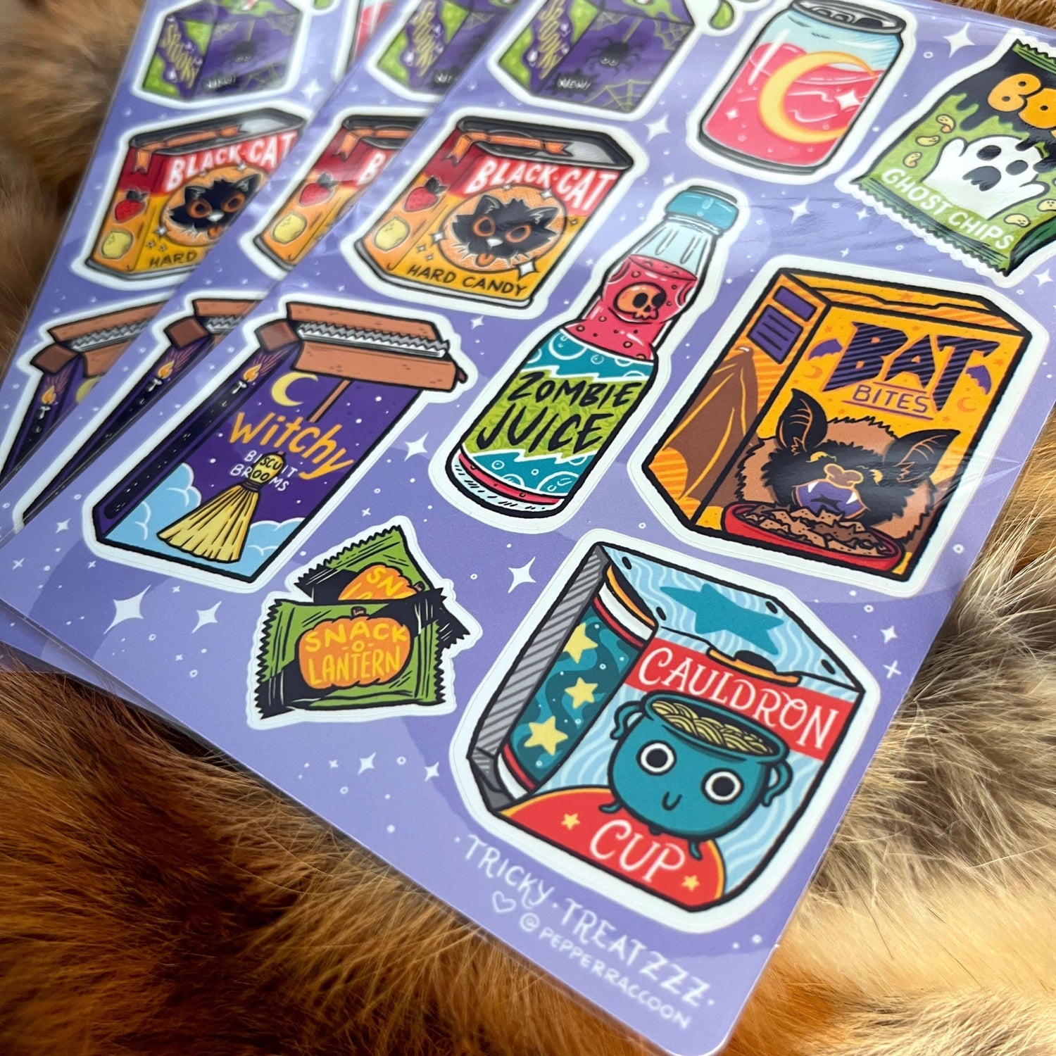 Tricky Treatzzz Sticker Sheet