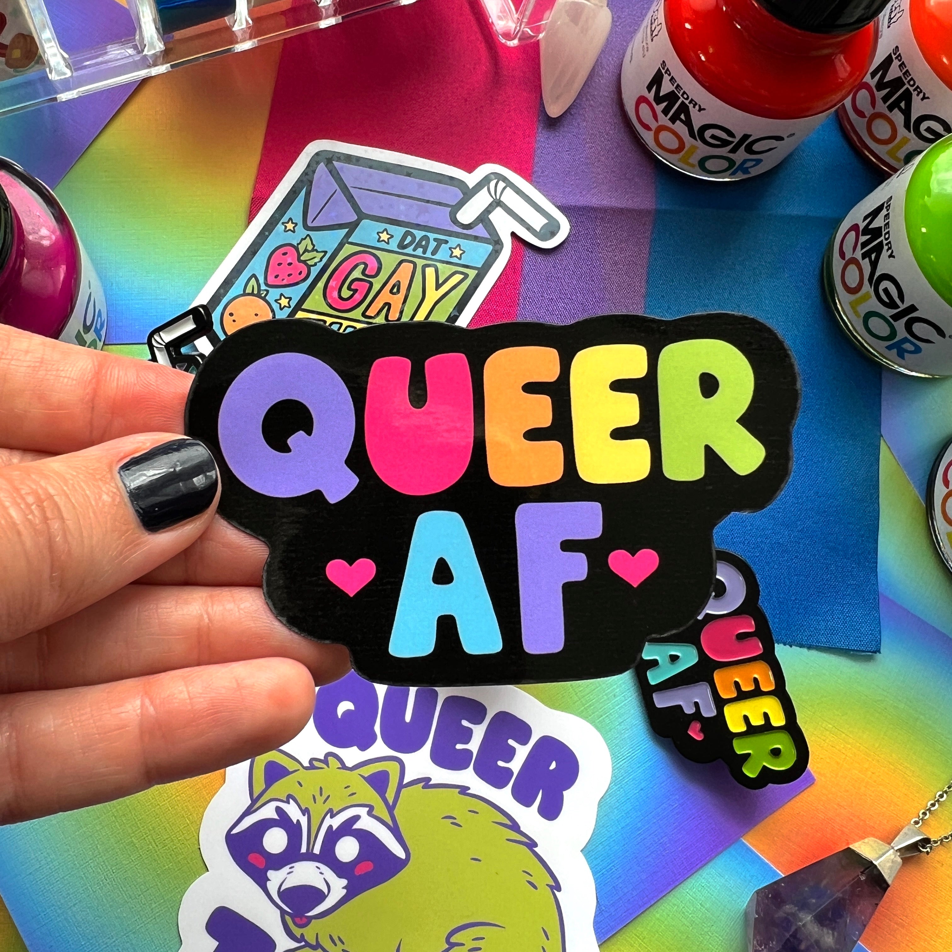 Queer AF Sticker