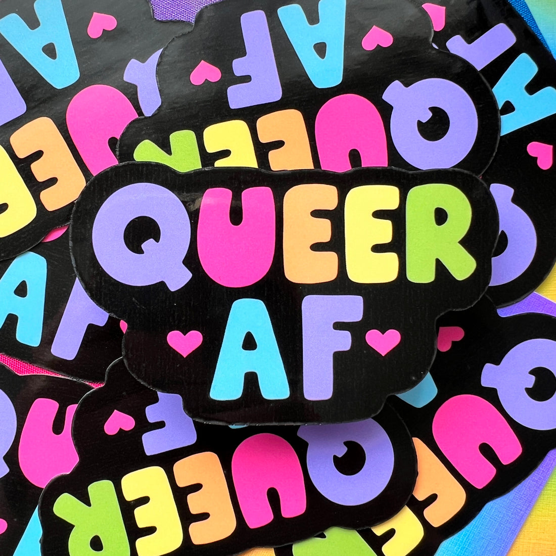 Queer AF Sticker