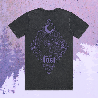 Never Lost Stonewashed T-Shirt