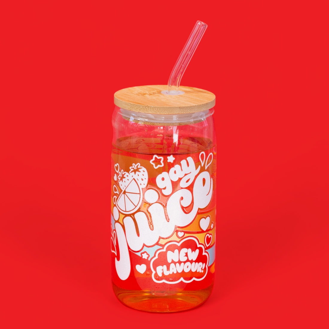 PRE-ORDER: Gay Juice Glassware