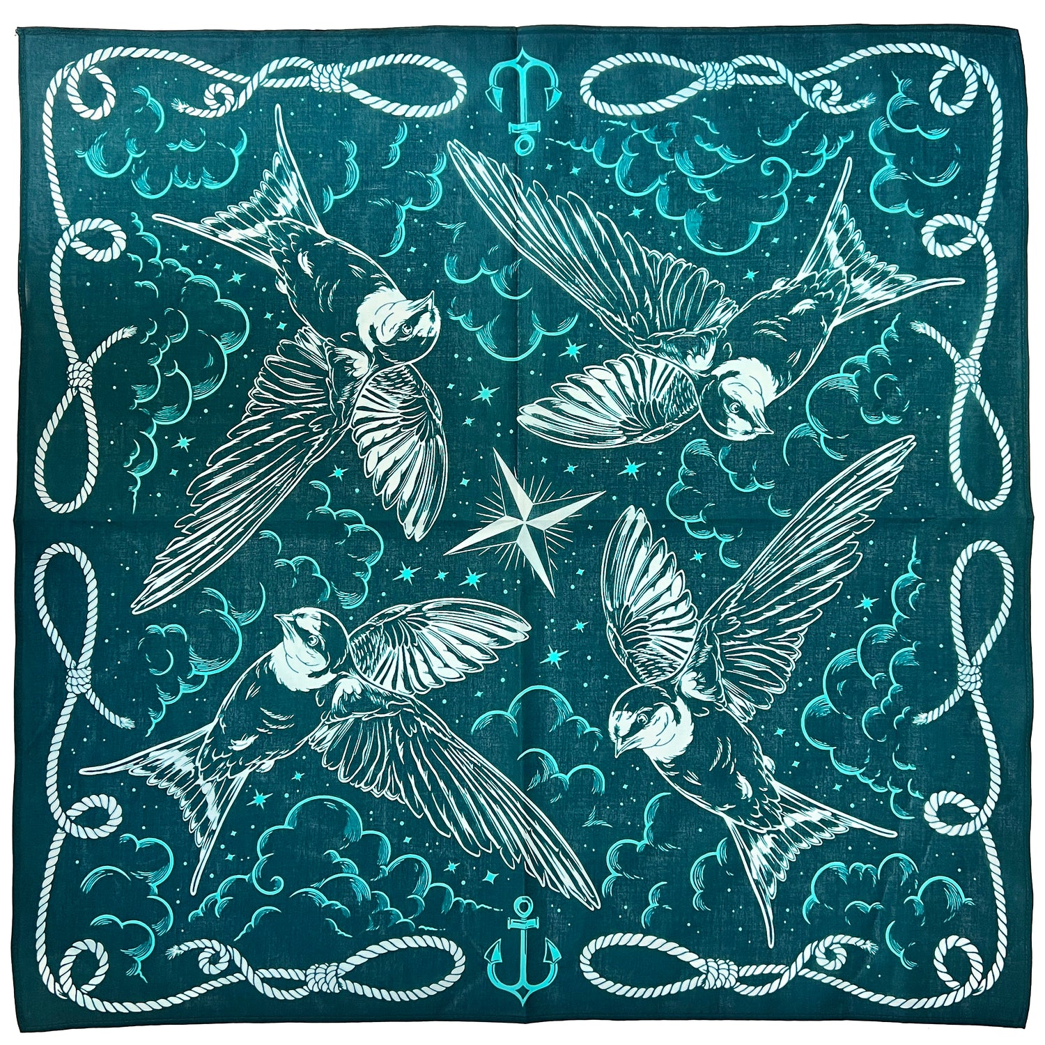 Welcome Swallows Twilight Sailor Bandana