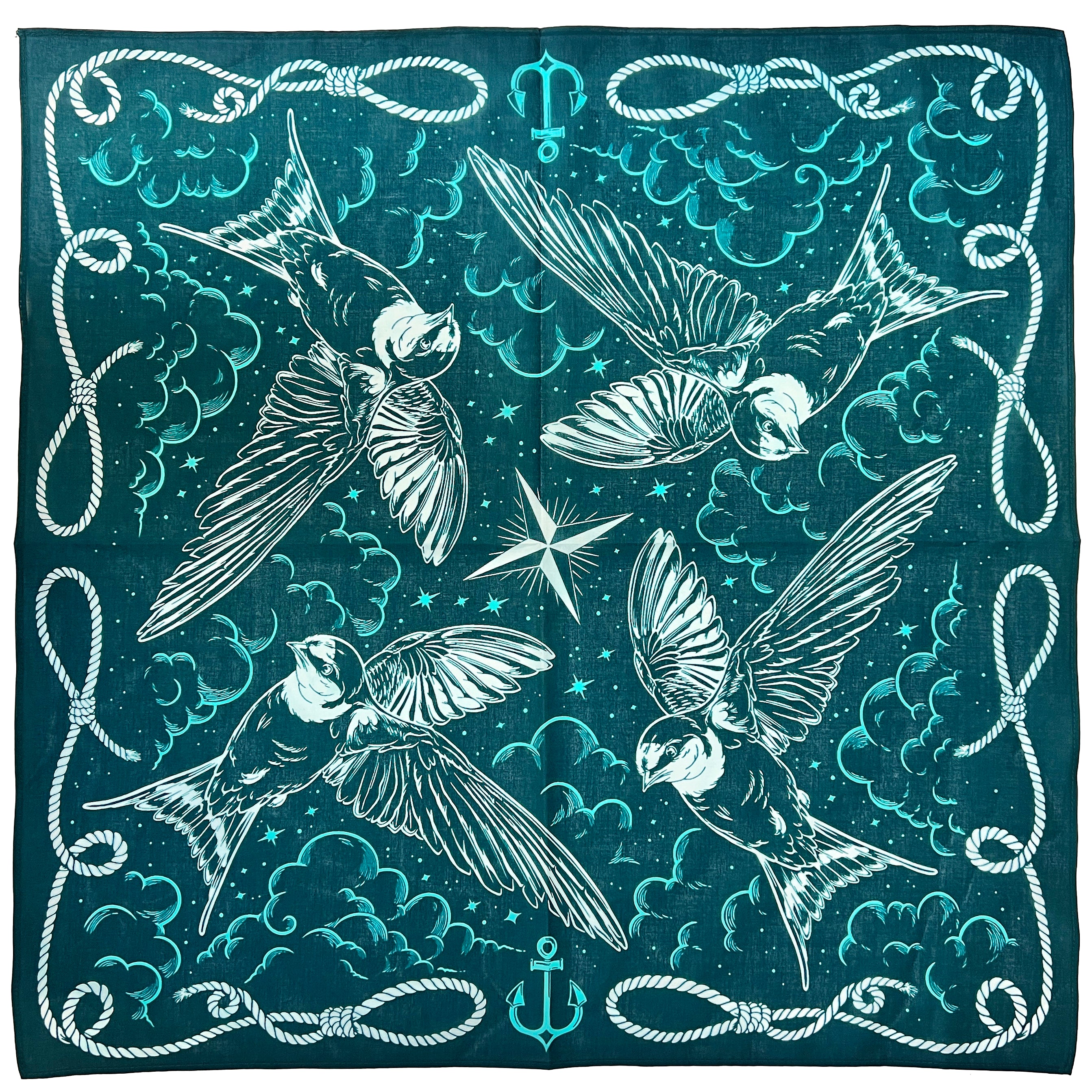 Welcome Swallows Twilight Sailor Bandana