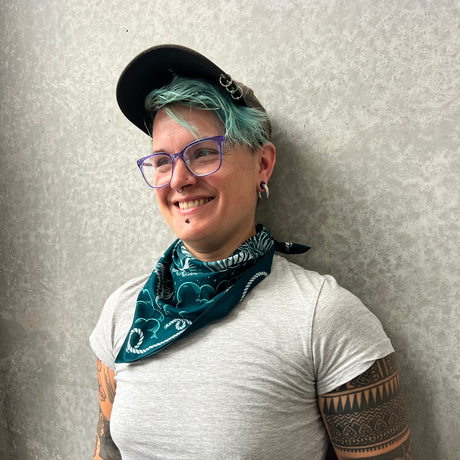 Welcome Swallows Twilight Sailor Bandana