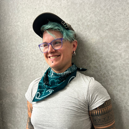 Welcome Swallows Twilight Sailor Bandana