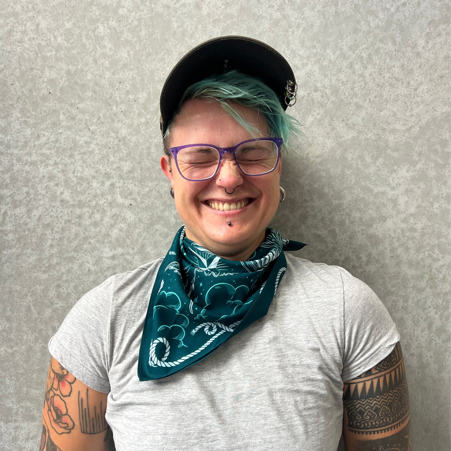 Welcome Swallows Twilight Sailor Bandana