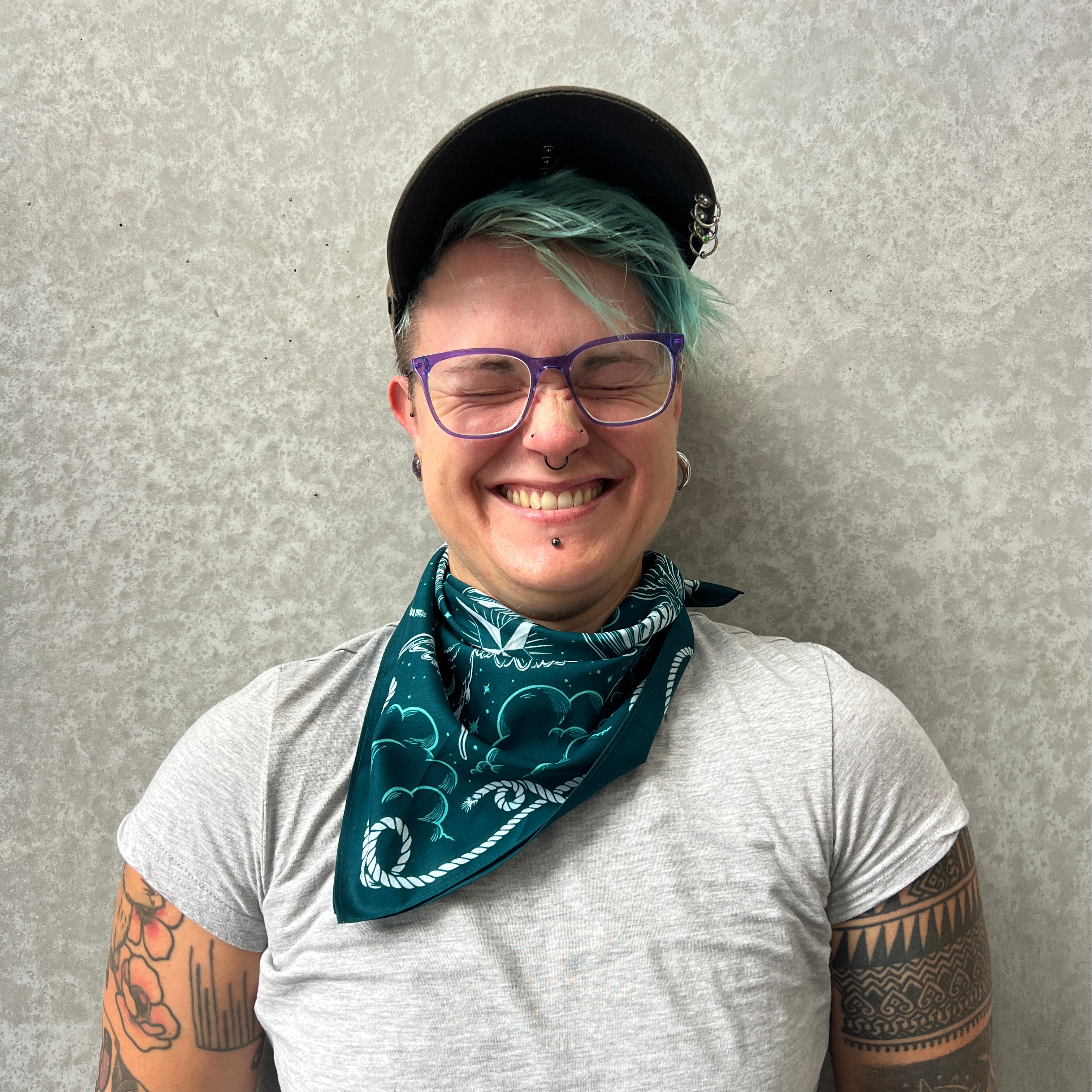 Welcome Swallows Twilight Sailor Bandana