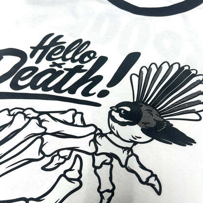 Hello Death Ringer T-Shirt • Pīwakawaka