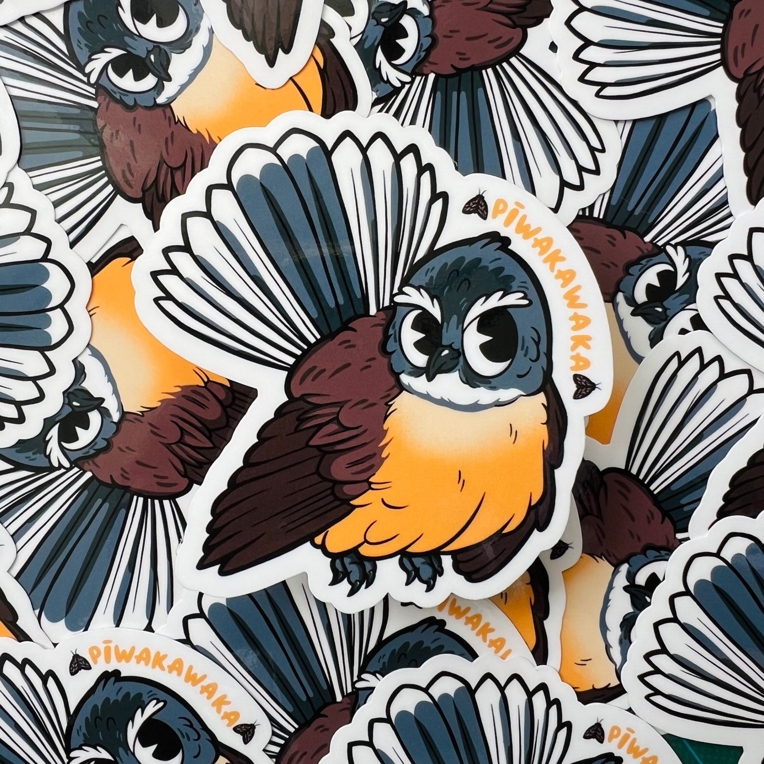 Aotearoa Sillies • Series I Sticker Collection