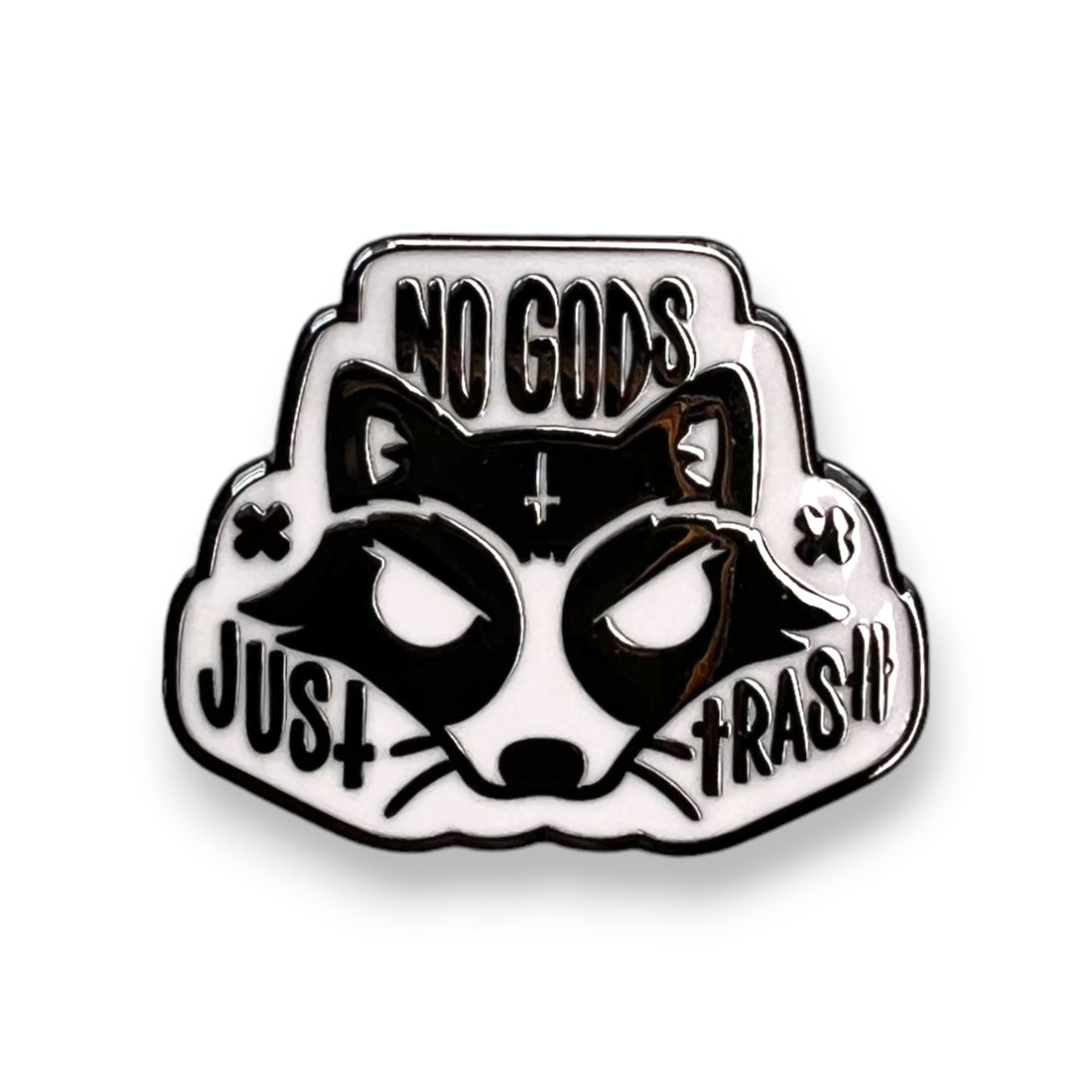 No Gods, Just Trash Pin