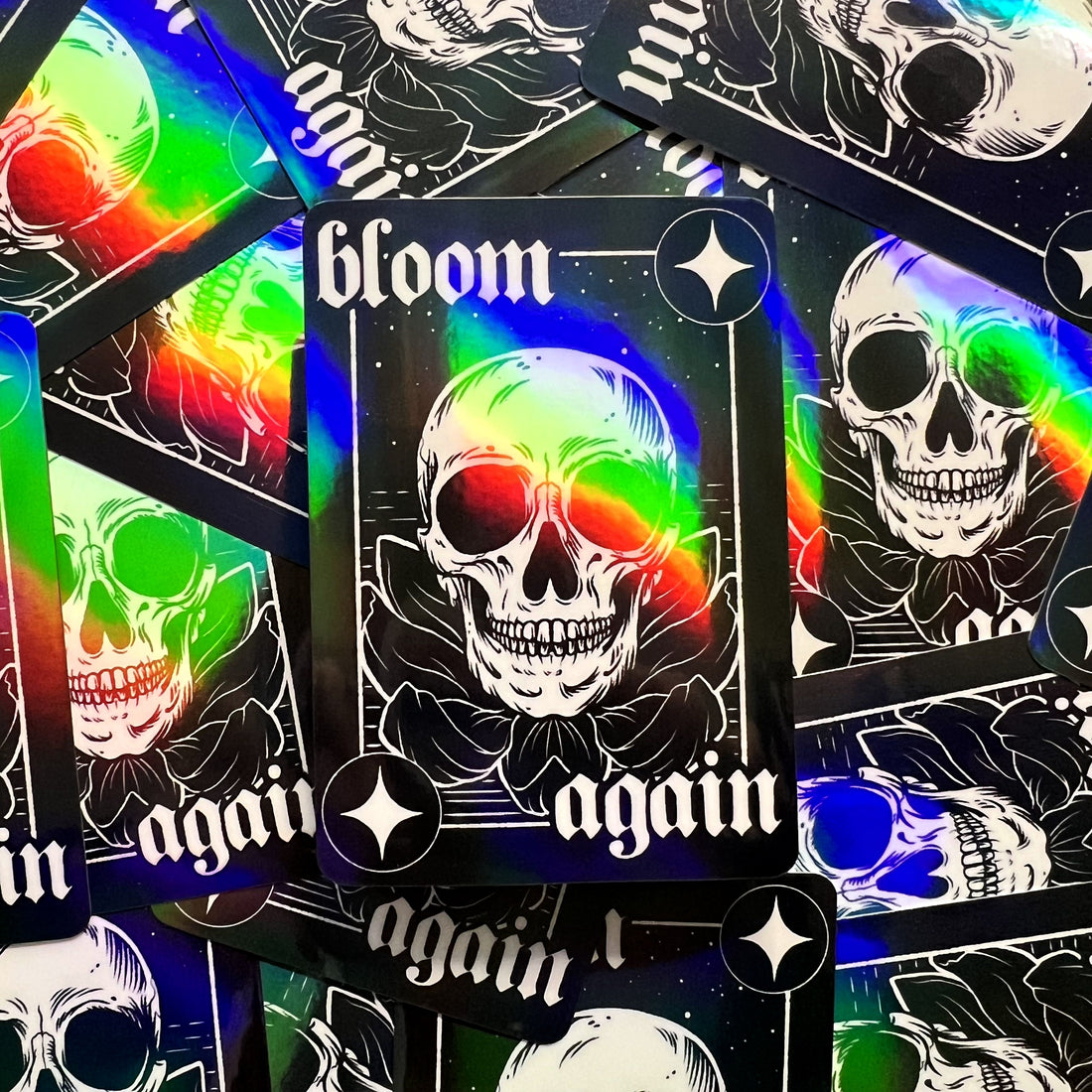 Bloom Again Sticker