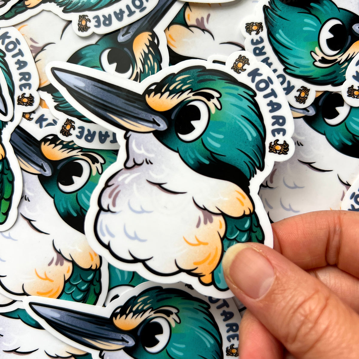 Aotearoa Sillies • Series III Sticker Collection