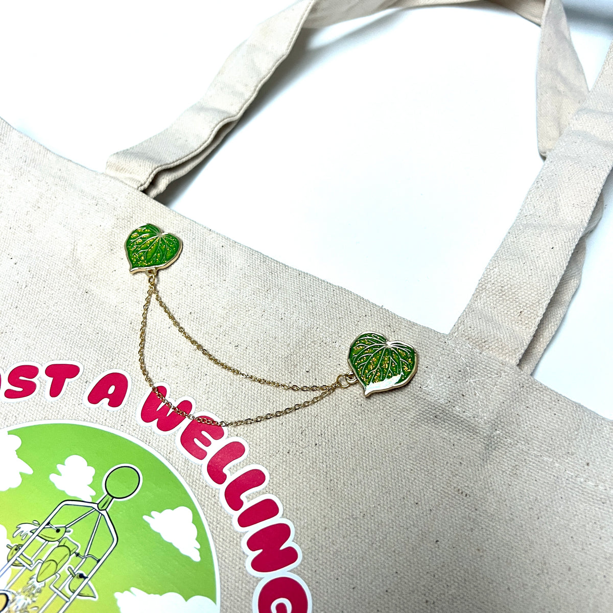Kawakawa Glitter Chain Set