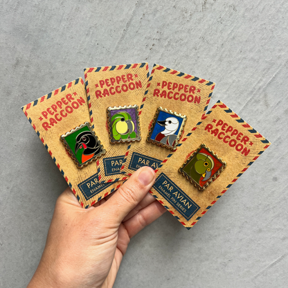 Par Avian Series IV • Enamel Pin Set