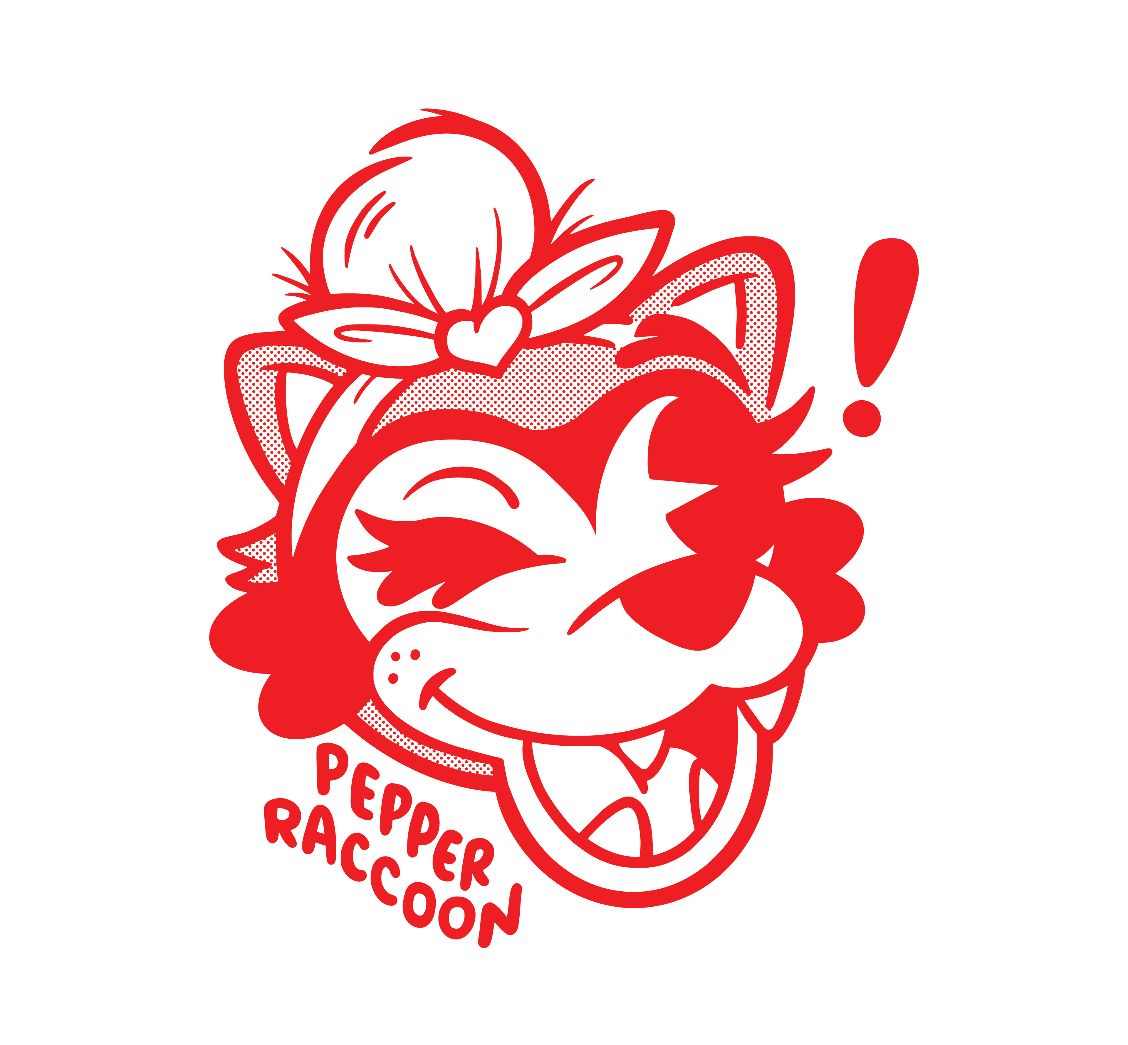 Pepper Raccoon DIGITAL Gift Card