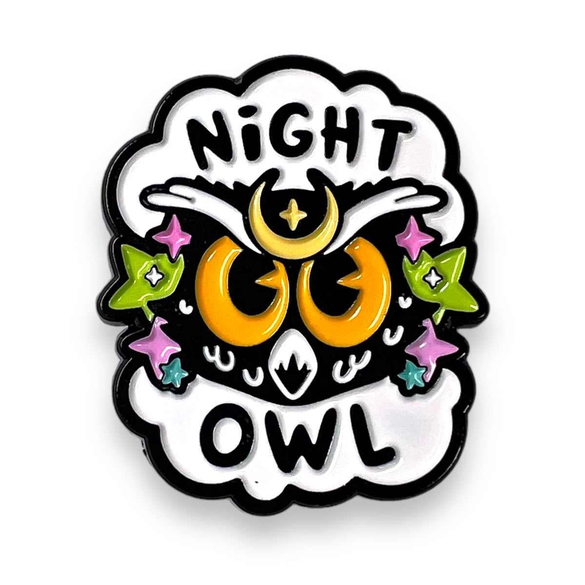 Night Owl Pin