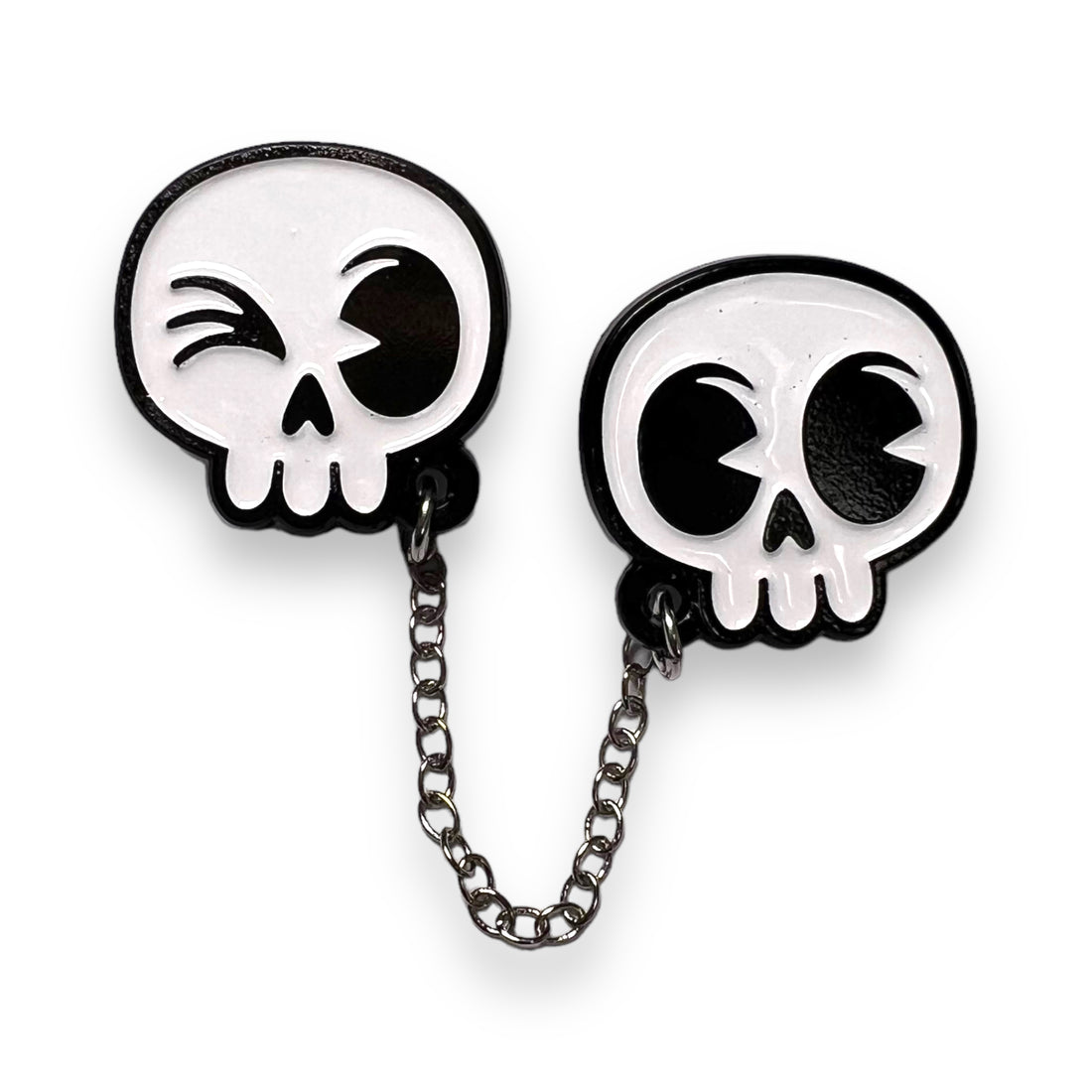 Skull Buddies Pin Chain Set