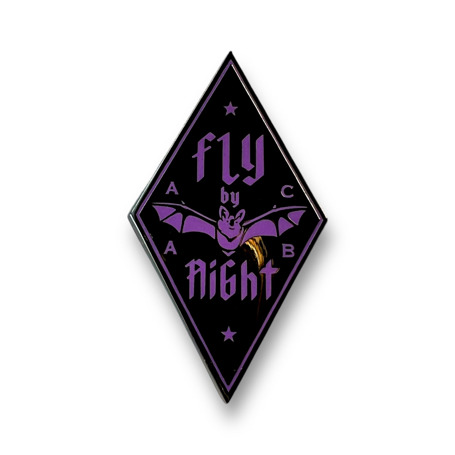 Fly by Night Pin