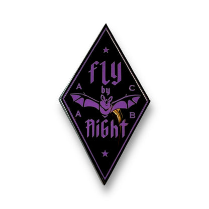 Fly by Night Pin