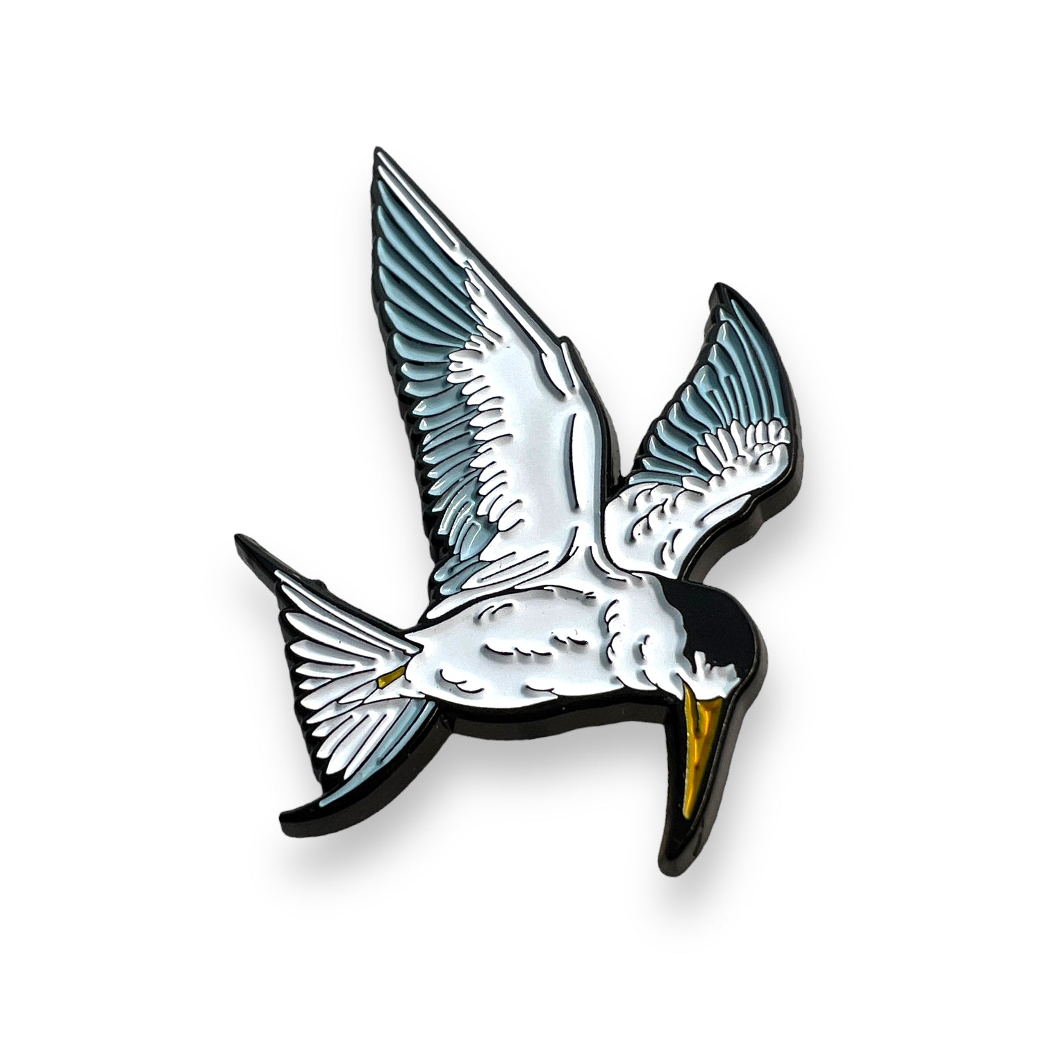 Fairy Tern Enamel Pin