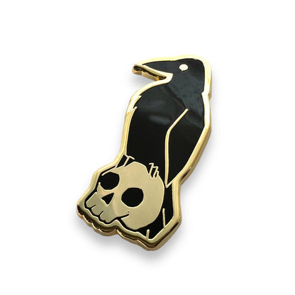 Quoth The Raven Pin