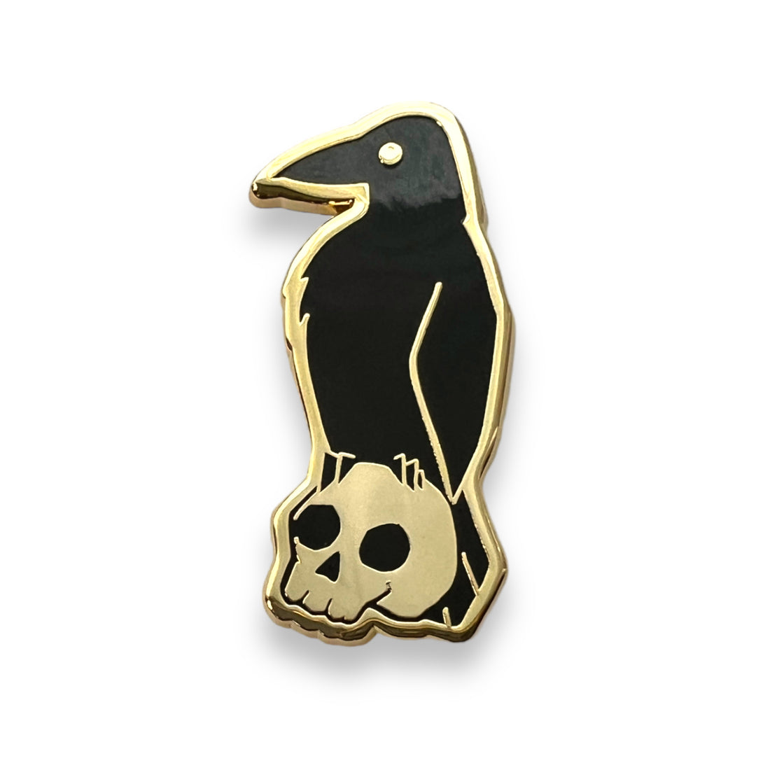 Quoth The Raven Pin