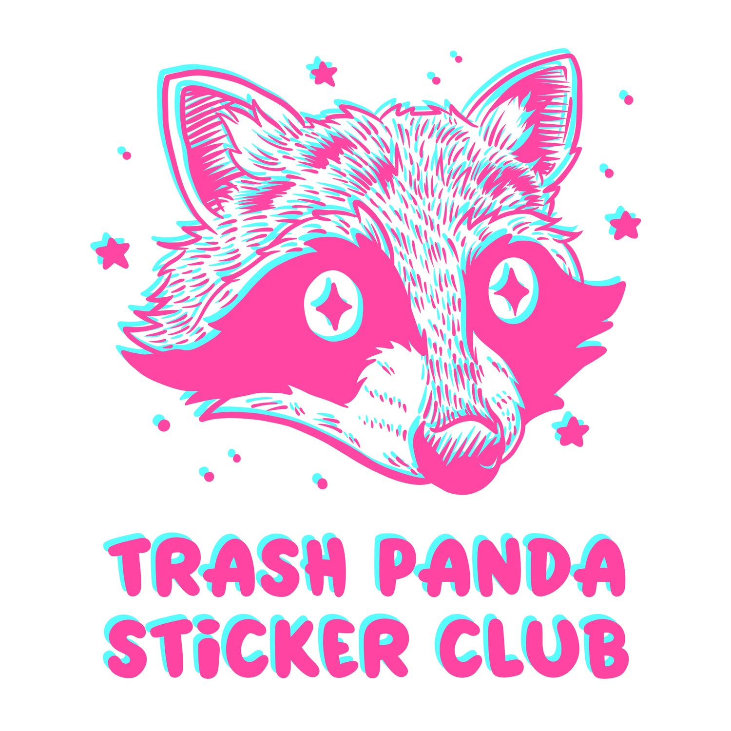 Trash Panda Gang • Sticker Club