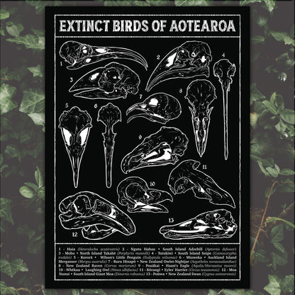 Aotearoa Aeternum • A2 Poster