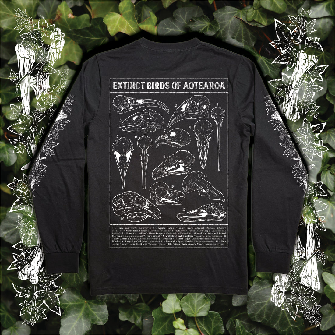 Aotearoa Aeternum • Long-Sleeve Tee
