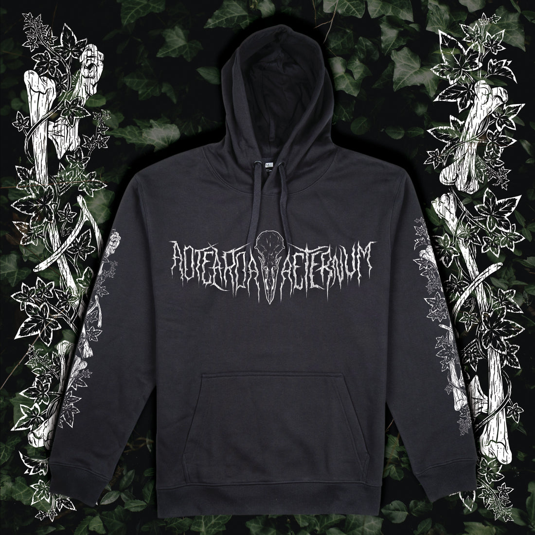Aotearoa Aeternum • Extinct Bird Skulls Hoodie