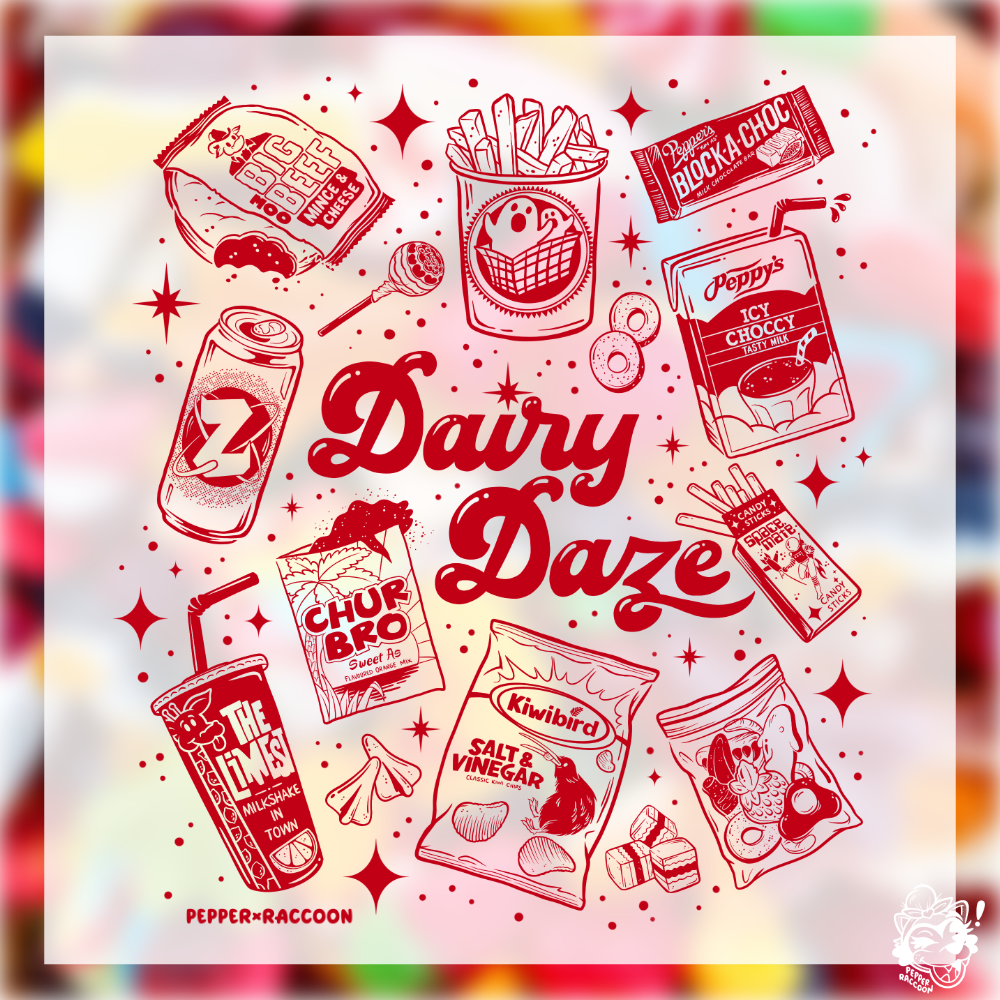 PRE-ORDER: Dairy Daze T-Shirt