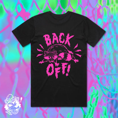 Back Off! Neon T-Shirt