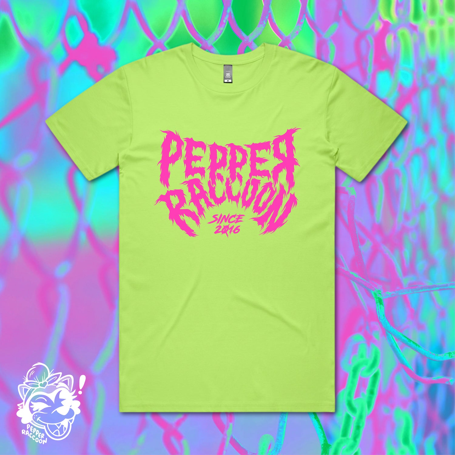 Back Off! Neon T-Shirt